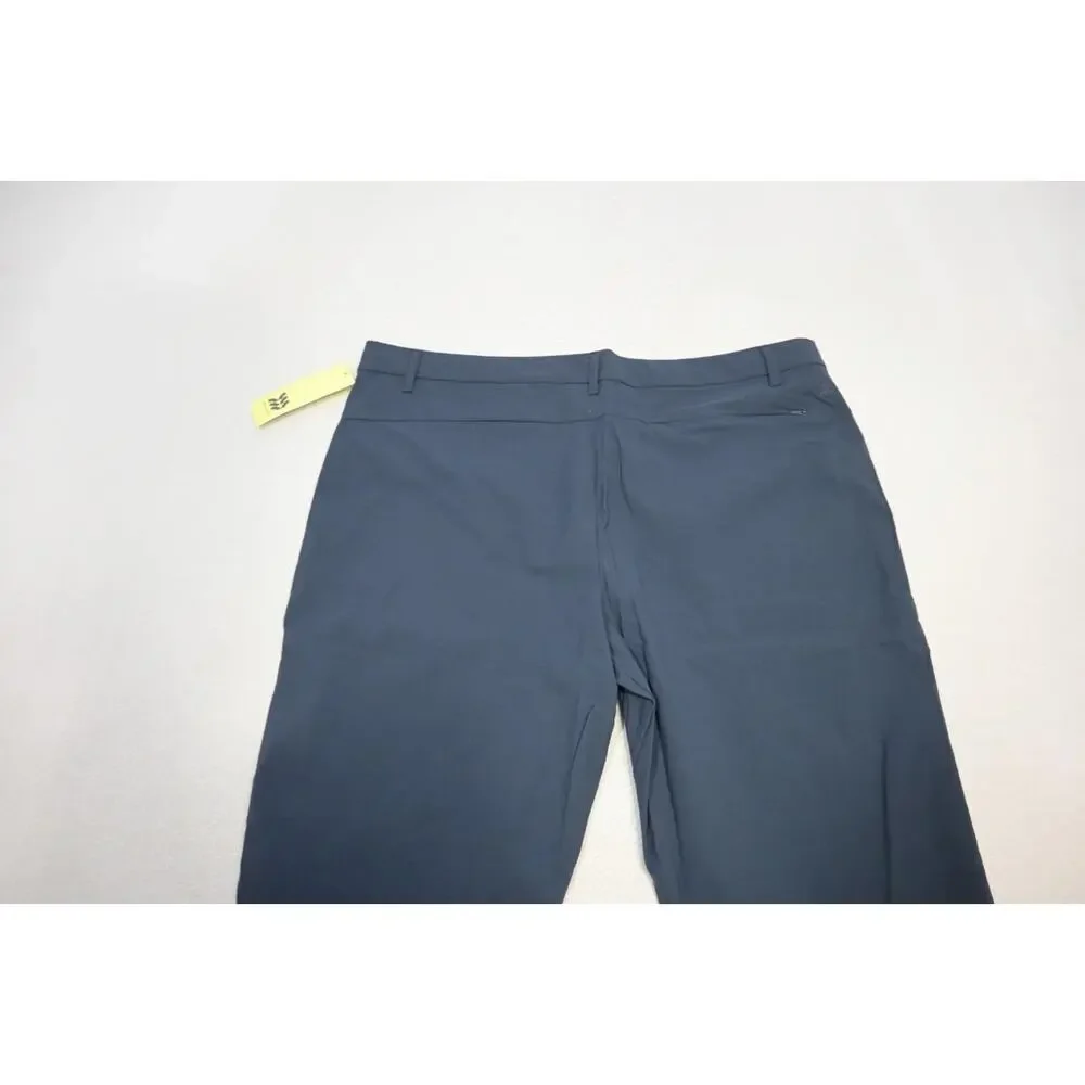 All In Motion Golf Pants Taper Fit Nylon Stretch Flat Athletic Mens‎ 40 x 32 NWT